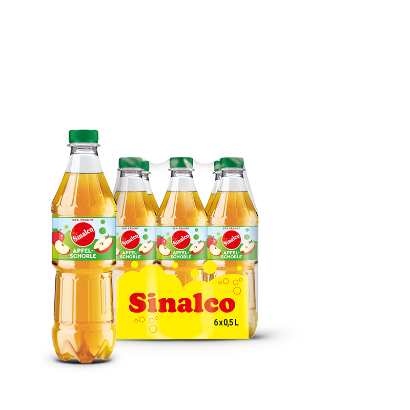 6 x 0,5 L PET Einweg