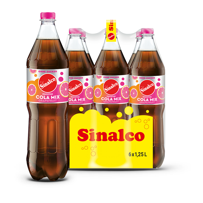 6 x 1,25 L PET Einweg