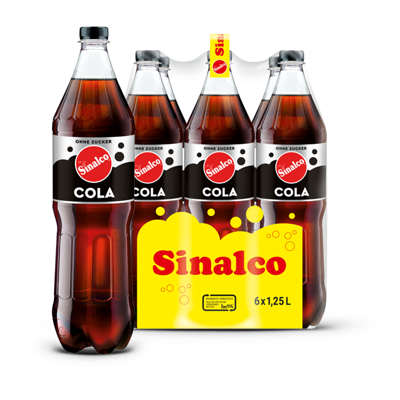 6 x 1,25 L PET Einweg