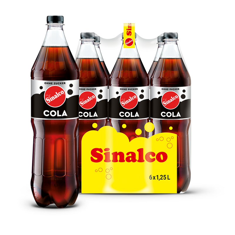 6 x 1,25 L PET Einweg