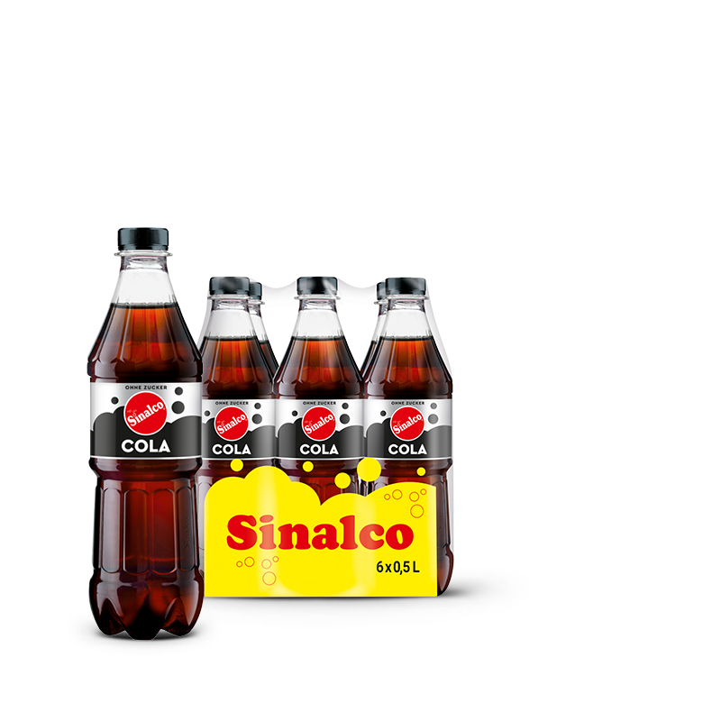 6 x 0,5 L PET Einweg