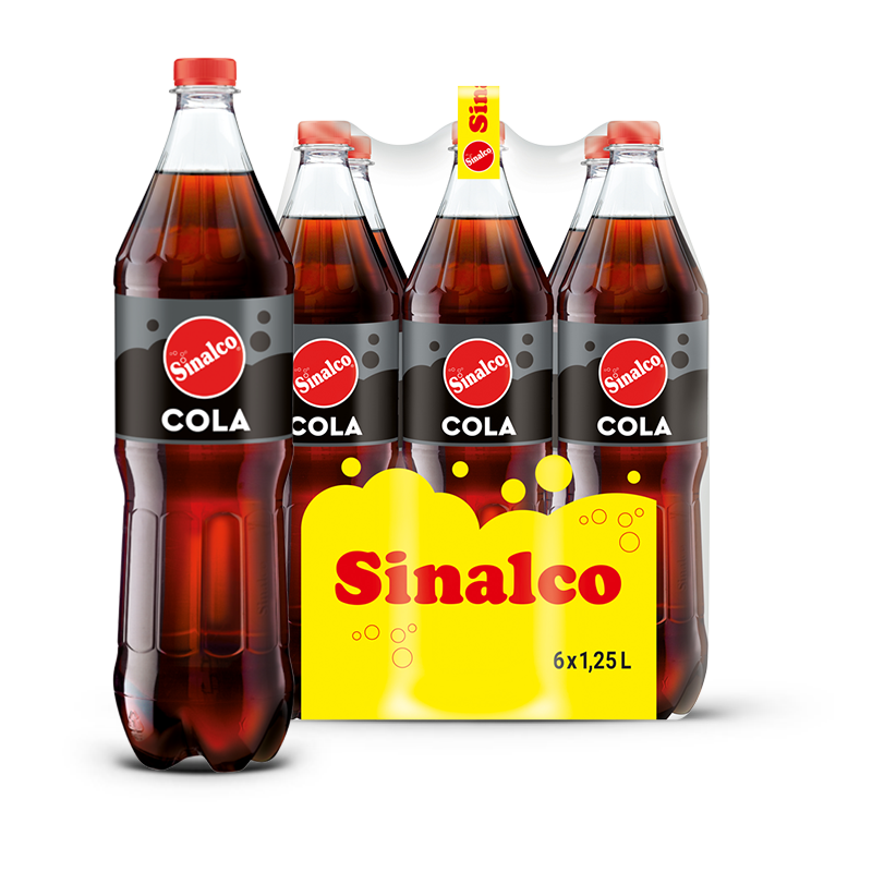 6 x 1,25 L PET Einweg