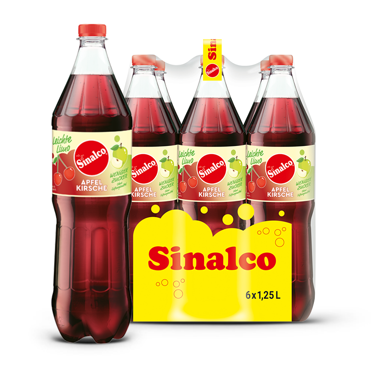 6 x 1,25 L PET Einweg