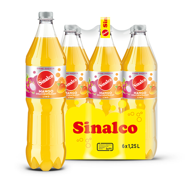 6 x 1,25 L PET Einweg