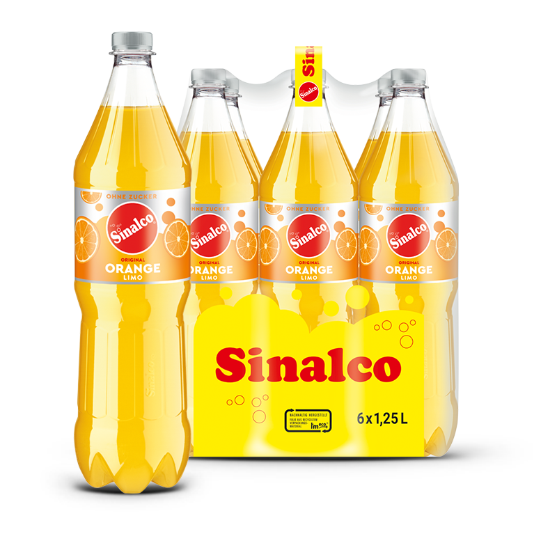 6 x 1,25 L PET Einweg