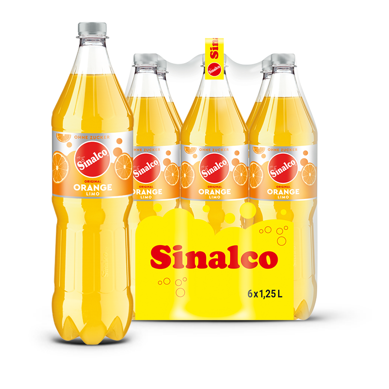 6 x 1,25 L PET Einweg