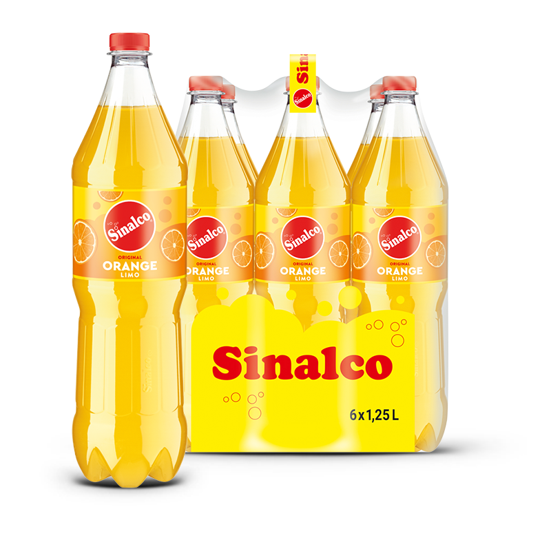 6 x 1,25 L PET Einweg