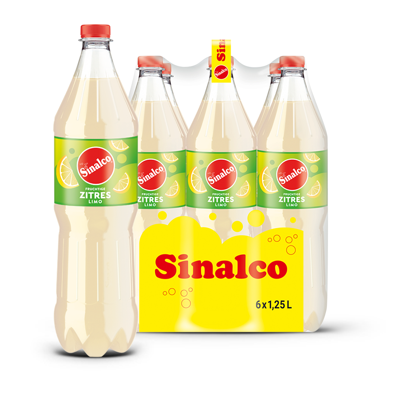 6 x 1,25 L PET Einweg