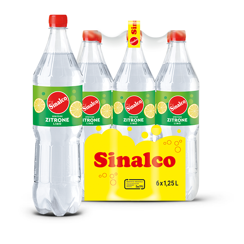 6 x 1,25 L PET Einweg